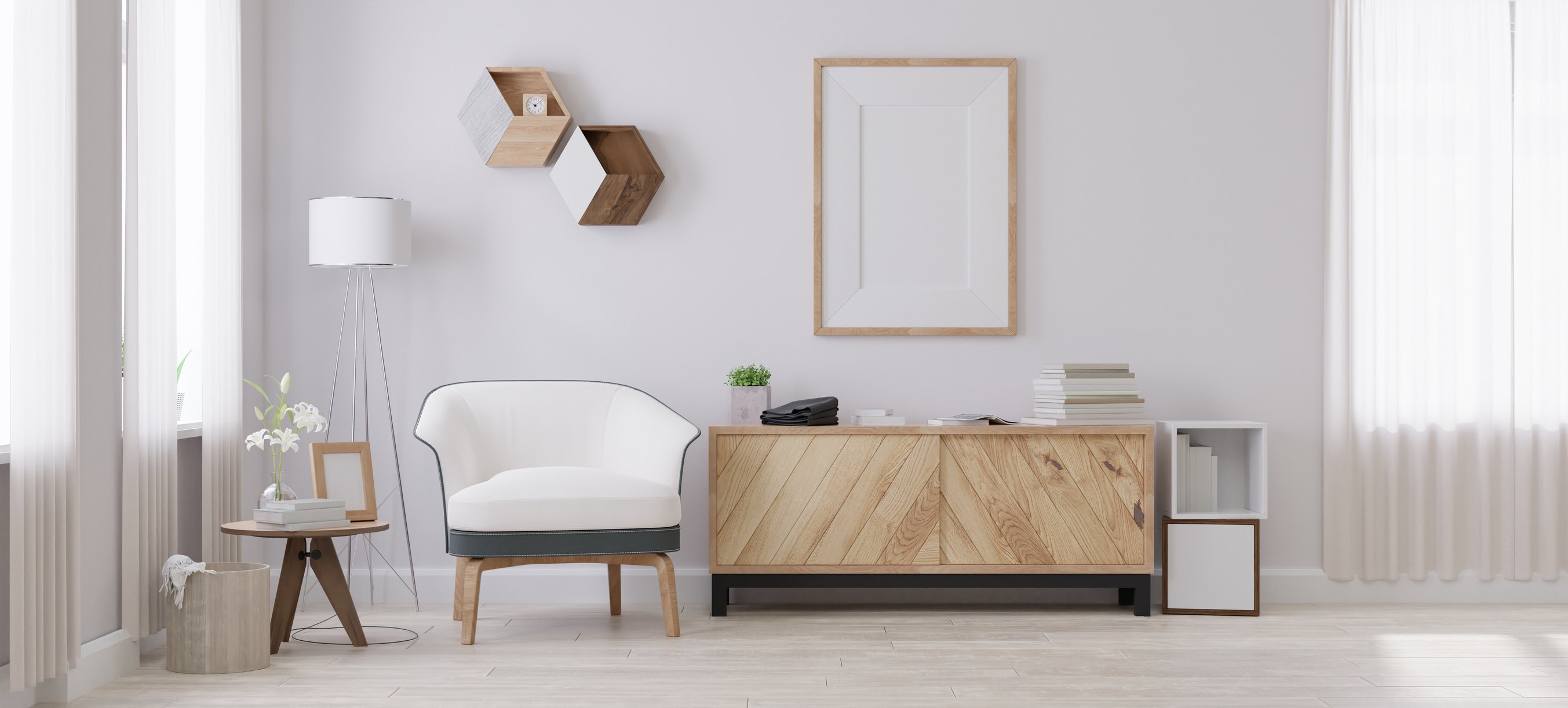 Modern Living Room Interior